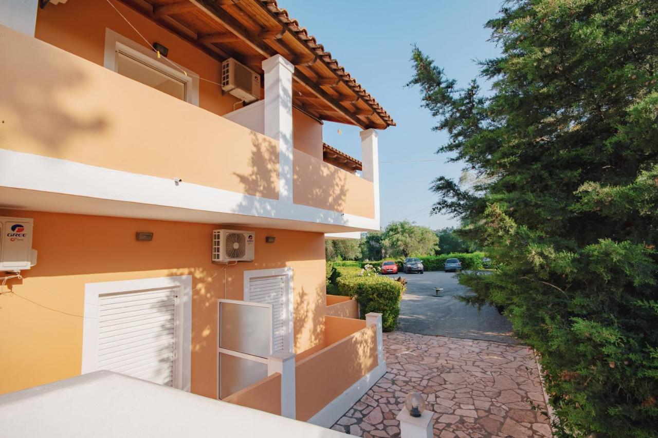 Villa Rosa Apartments Gouvia Zewnętrze zdjęcie