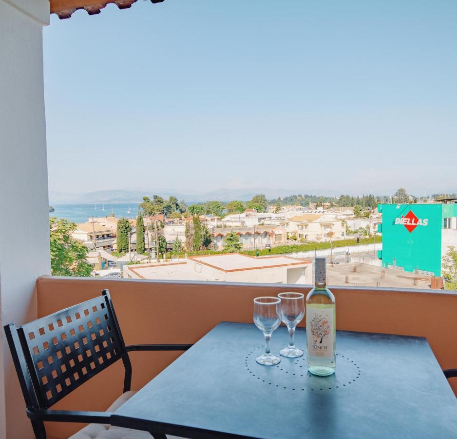 Villa Rosa Apartments Gouvia Zewnętrze zdjęcie