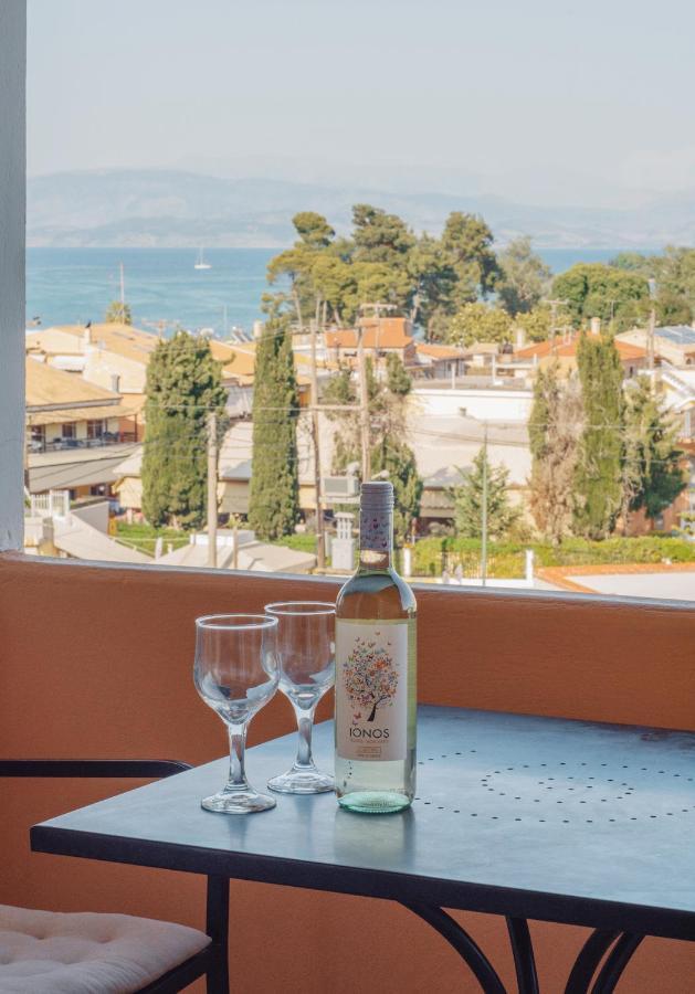 Villa Rosa Apartments Gouvia Zewnętrze zdjęcie