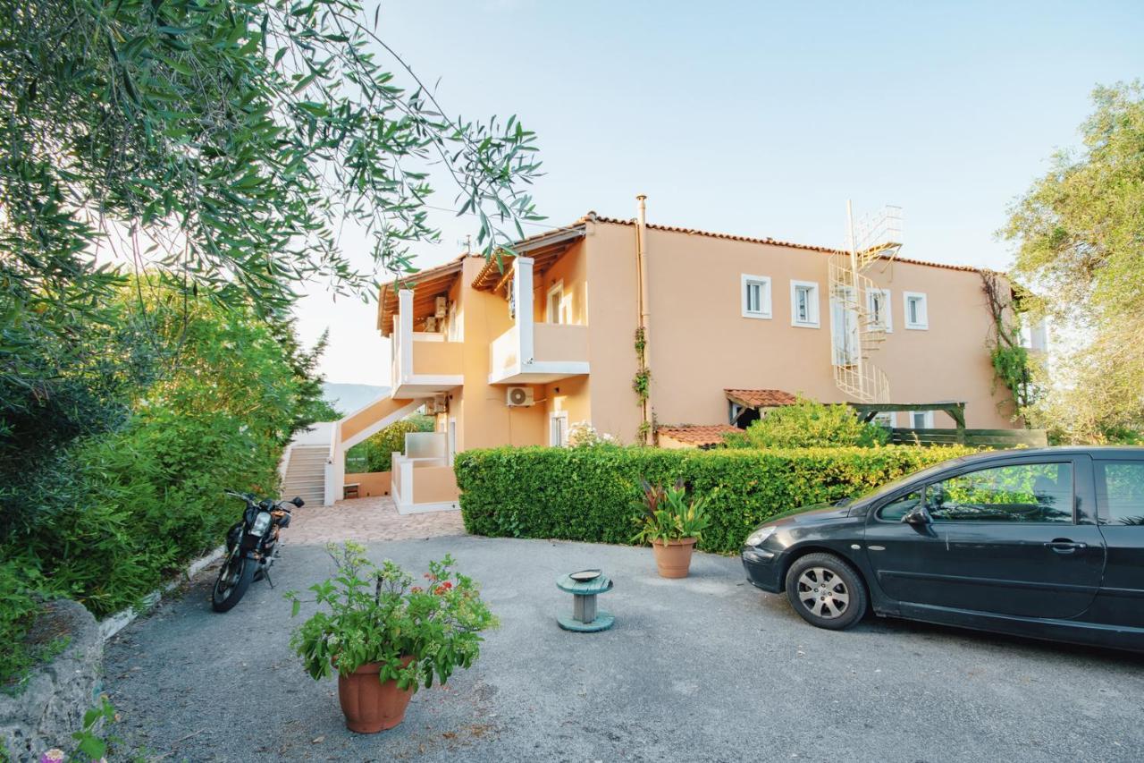 Villa Rosa Apartments Gouvia Zewnętrze zdjęcie