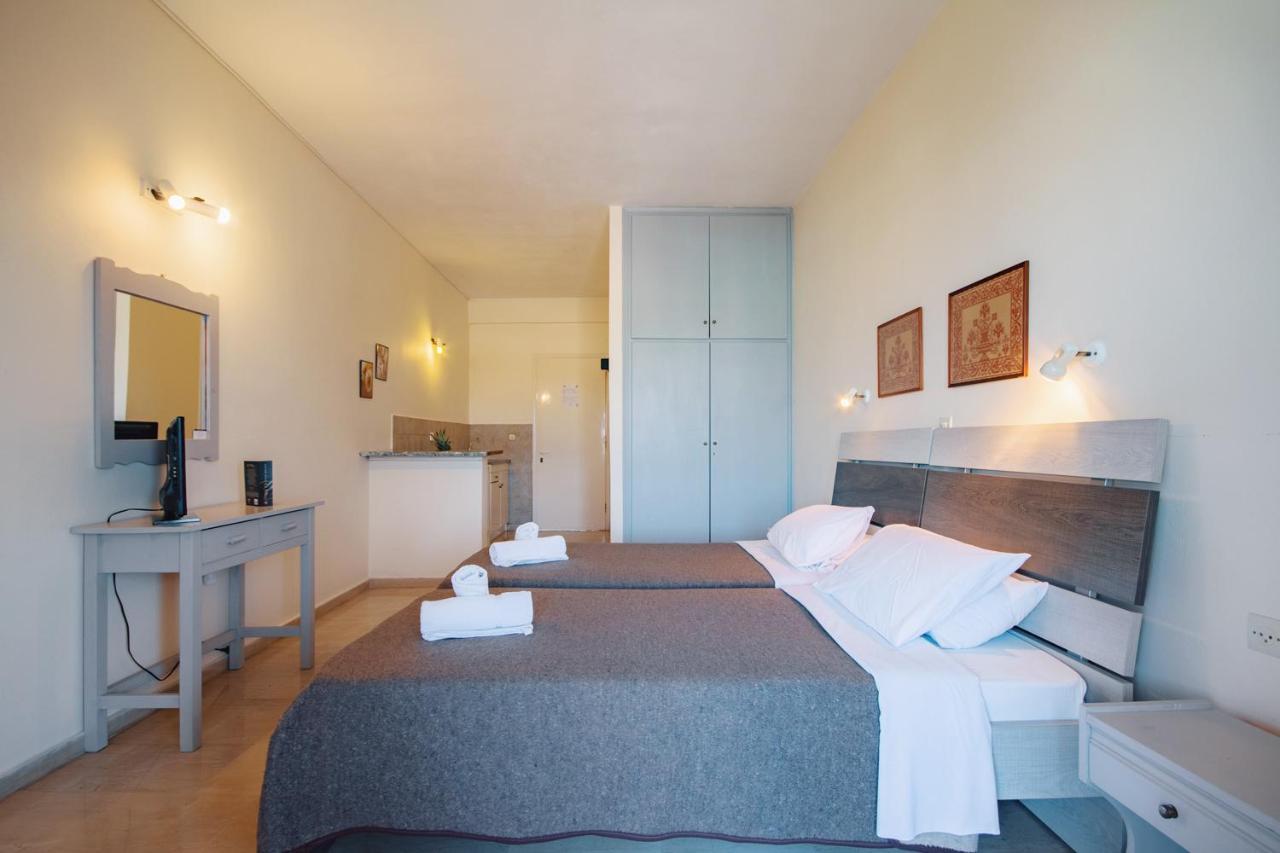 Villa Rosa Apartments Gouvia Zewnętrze zdjęcie