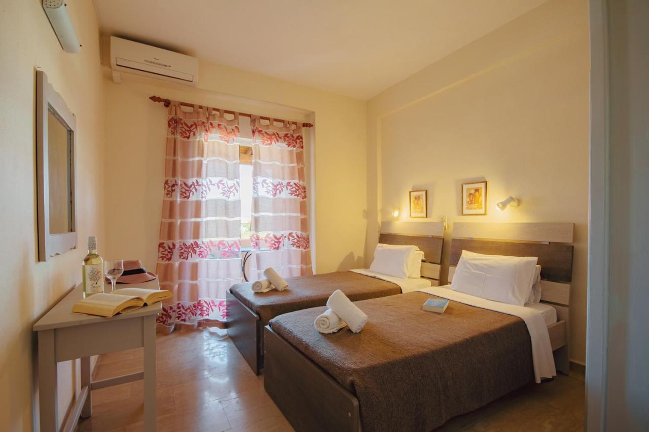 Villa Rosa Apartments Gouvia Zewnętrze zdjęcie