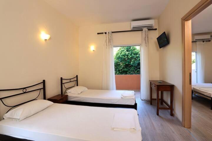 Villa Rosa Apartments Gouvia Zewnętrze zdjęcie
