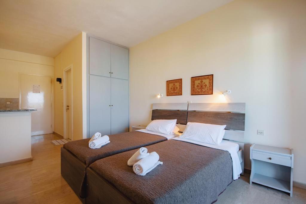 Villa Rosa Apartments Gouvia Zewnętrze zdjęcie