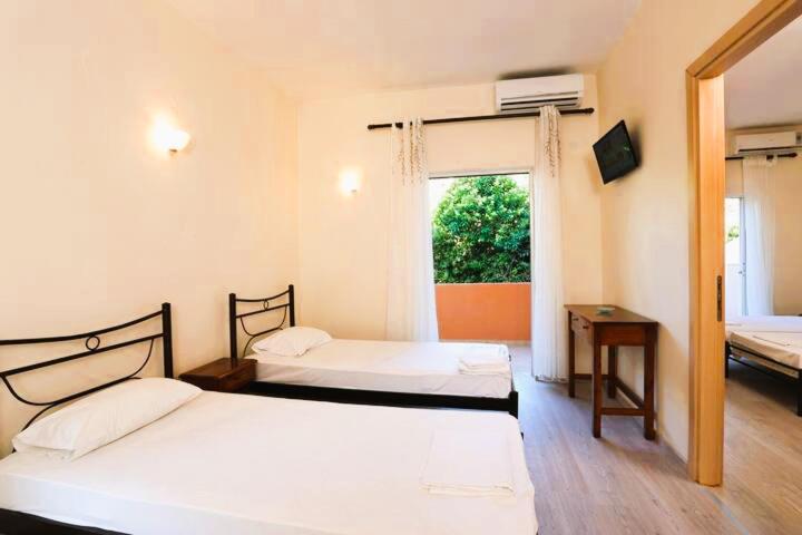 Villa Rosa Apartments Gouvia Zewnętrze zdjęcie