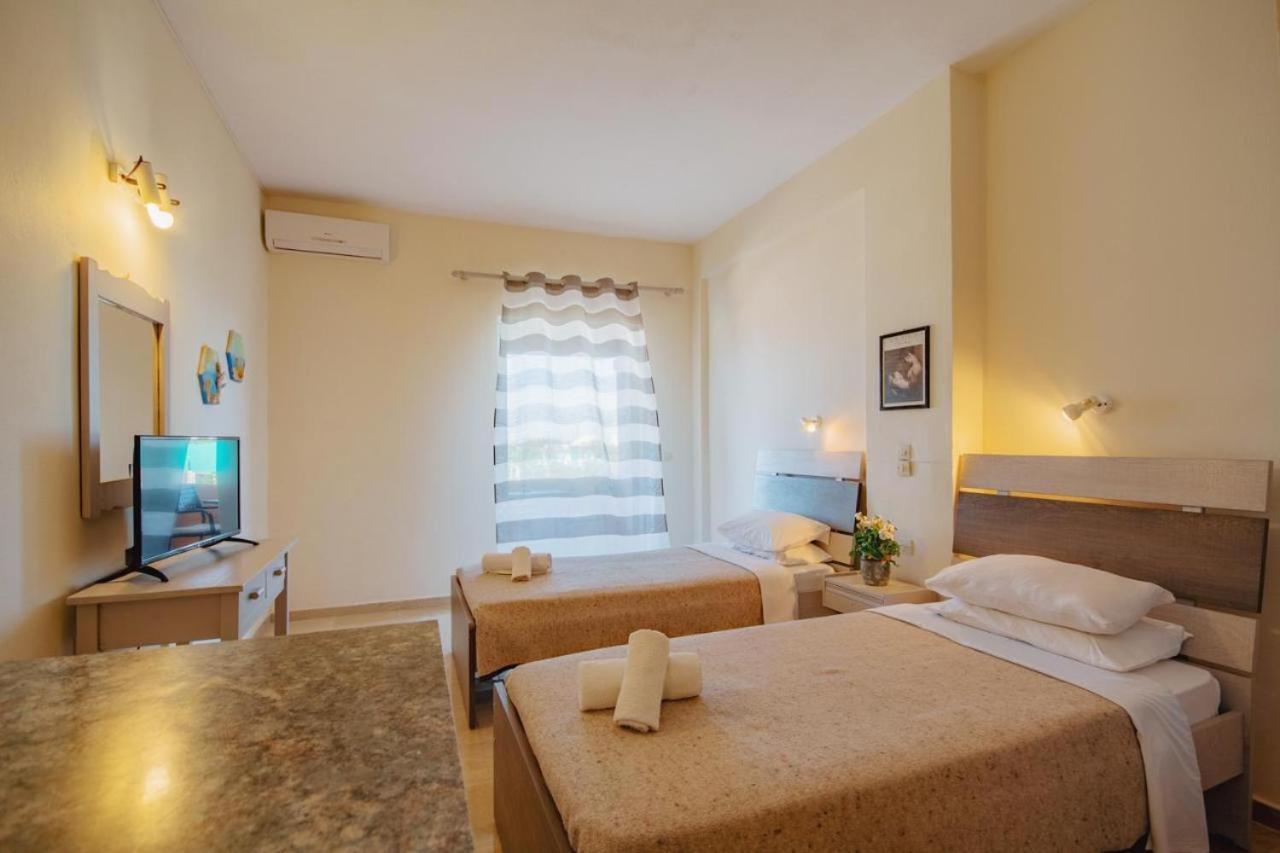 Villa Rosa Apartments Gouvia Zewnętrze zdjęcie