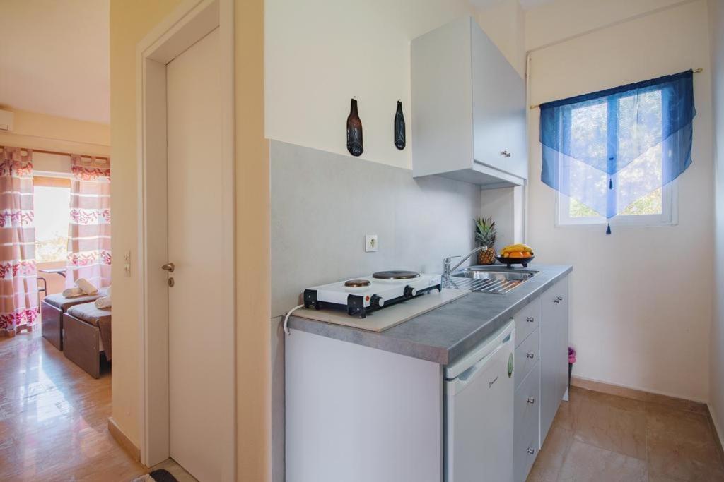 Villa Rosa Apartments Gouvia Zewnętrze zdjęcie